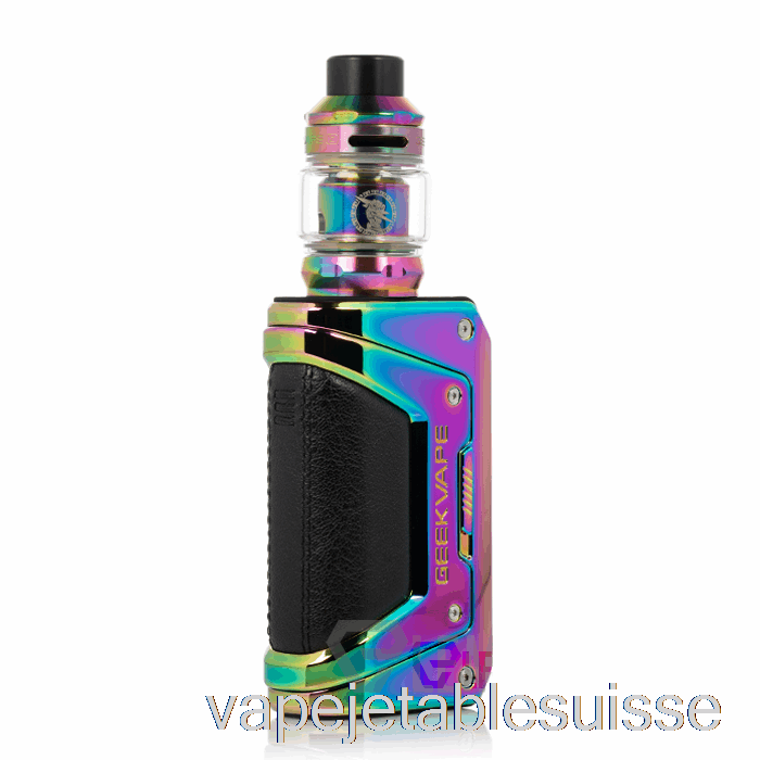 Vape Suisse Geek Vape L200 Aegis Legend 2 200w Kit De Démarrage Arc-en-ciel